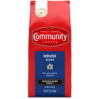 Community Coffee House Blend Medium-Dark Roast Ground Coffee - 12 Ounce 