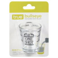 True Shot Glass, Measured, Bullseye - 1 Each