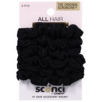 Scunci The Original Scrunchie - 6 Each
