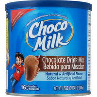 Choco Milk Drink Mix, Chocolate - 14.1 Ounce 