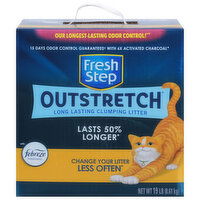 Fresh Step Clumping Litter - 19 Pound 