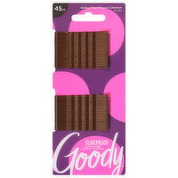 Goody Bobby Pins, Slideproof - 45 Each 