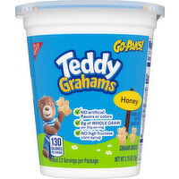 Teddy Grahams Graham Snacks, Honey - 2.75 Ounce 