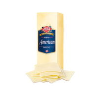 Dietz & Watson White American Cheese - 1 Pound 