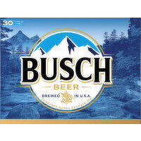 Busch Beer - 30 Each 