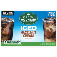 Green Mountain Coffee Roasters Coffee, Hazelnut Cream, Iced, K-Cup Pods