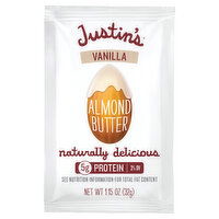 Justin's Almond Butter, Vanilla - 1.15 Ounce 