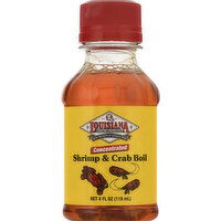 Louisiana Fish Fry Products Shrimp & Crab Boil, Concentrated