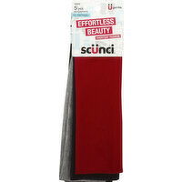 Scunci Headwraps - 5 Each 