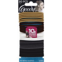 Goody Elastics, No Metal - 30 Each 