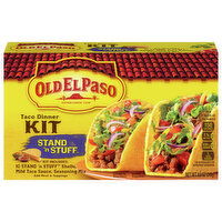 Old El Paso Taco Dinner Kit, Stand 'n Stuff