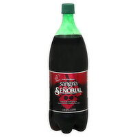 Senorial Carbonated Beverage, Sangria Flavored - 1.58 Quart 