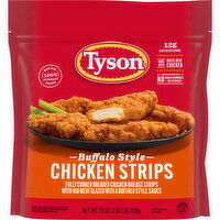 Tyson Buffalo Style Chicken Strips, 25 oz (Frozen)