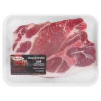 Fresh Thick Cut Pork Steak - 1.46 Pound 