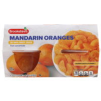 Brookshire's Mandarin Oranges Fruit Bowls - 4 Each 