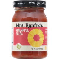 Mrs. Renfro's Salsa, Pineapple, Medium