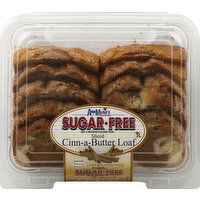 Ann Maries Cinn-a-Butter Loaf, Sugar Free, Sliced - 14 Ounce 