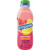 Snapple Lemonade, Watermelon - 16 Fluid ounce 