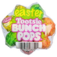 Tootsie Bunch Pops, Tropical Flavors, Easter - 3.6 Ounce 