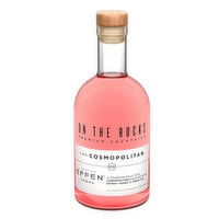 Otr-On the Rocks The Cosmopolitan Crafted with Effen Vodka Cranberry Cocktail, 750 ml    