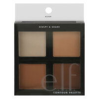 e.l.f. Contour Palette, Sculpt & Shade, Light/Medium