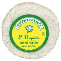 La Vaquita Queso Fresco Fresh Cheese - 8 Ounce