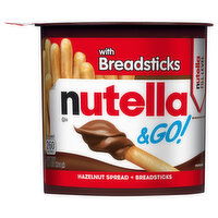 Nutella Hazelnut Spread + Breadsticks - 1.8 Ounce 