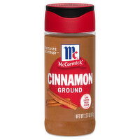 McCormick Ground Cinnamon - 2.37 Ounce 