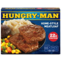 Hungry-Man Homestyle Meatloaf Frozen Dinner