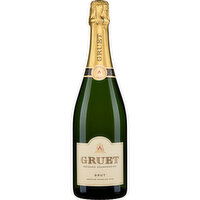 Gruet Brut Champagne Sparkling Wine, 750 ml    