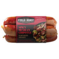 Field Roast Sausages, Plant-Based, Spicy Mexican Chipotle - 1 Each 