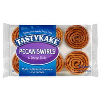 Tastykake Pecan Rolls, Pecan Swirls - 6 Each 