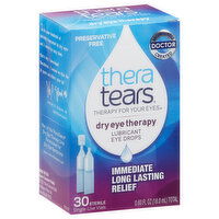 TheraTears Eye Drops, Lubricant, Dry Eye Therapy