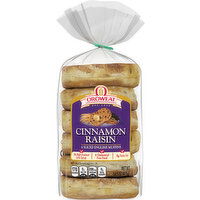 Oroweat English Muffins, Cinnamon Raisin, Sliced - 6 Each 