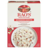 Rao's Mushroom Risotto