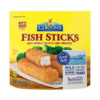 Gorton's Fish Sticks, Breaded