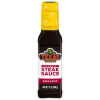 Texas Roadhouse Steak Sauce, Classic - 12 Ounce 