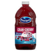 Ocean Spray Juice, Cran x Cherry - 64 Fluid ounce 