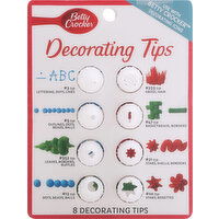 Betty Crocker Decorating Tips - 8 Each 