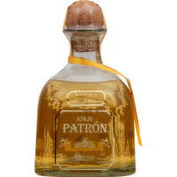 Patron Tequila, 100% De Agave, Imported, Anejo - 750 Millilitre 