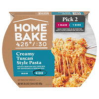 Homebake 425/:30 Pasta, Creamy Tuscan Style, Side - 20.6 Ounce 