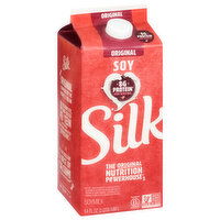 Silk Soymilk, Original - 64 Fluid ounce 