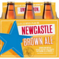 Newcastle Beer, Brown Ale - 6 Each 