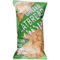 Ava's Flatbread Crisps, Italian Spice, Grilled