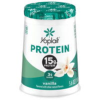 Yoplait Dairy Snack, Vanilla - 5.6 Ounce 