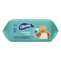 Charmin Wipes, Flushable, 2 Packs - 2 Each 