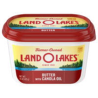 Land O Lakes Butter, with Canola Oil