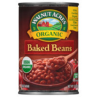 Walnut Acres Organic Beans, Baked - 15 Ounce 