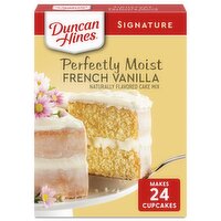 Duncan Hines Signature Perfectly Moist French Vanilla Cake Mix - 15.25 Ounce 