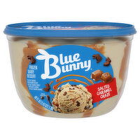 Blue Bunny Frozen Dairy Dessert, Salted Caramel Craze